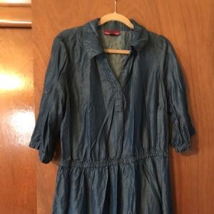 Chambray Jean dress.
